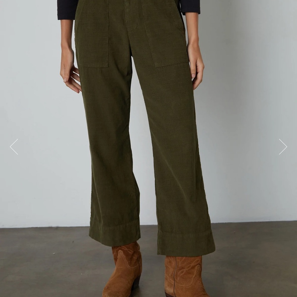 Velvet by Graham and Spencer VERA CORDUROY PANT